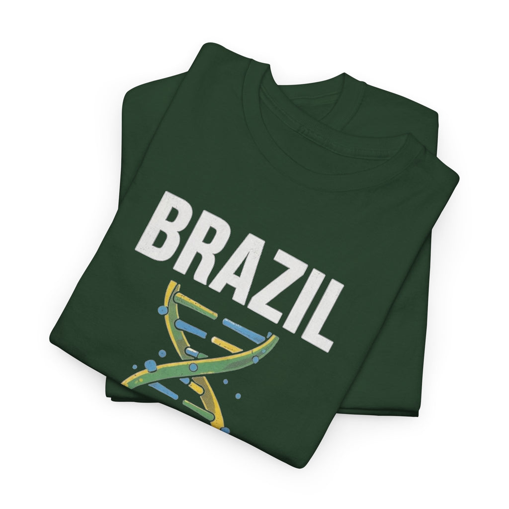 It's In My DNA — Brazil Tee (Flipped Layout)