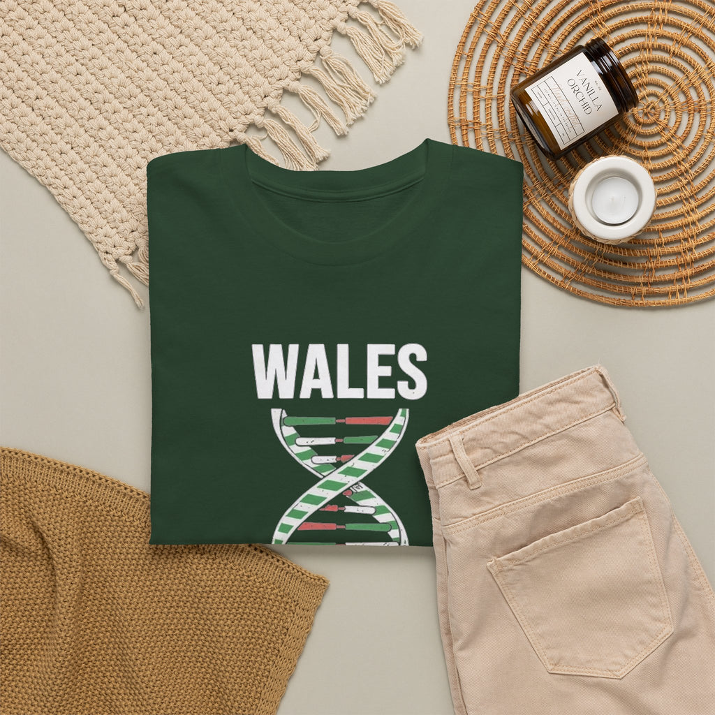 It's In My DNA — Wales Tee (Flipped Layout)