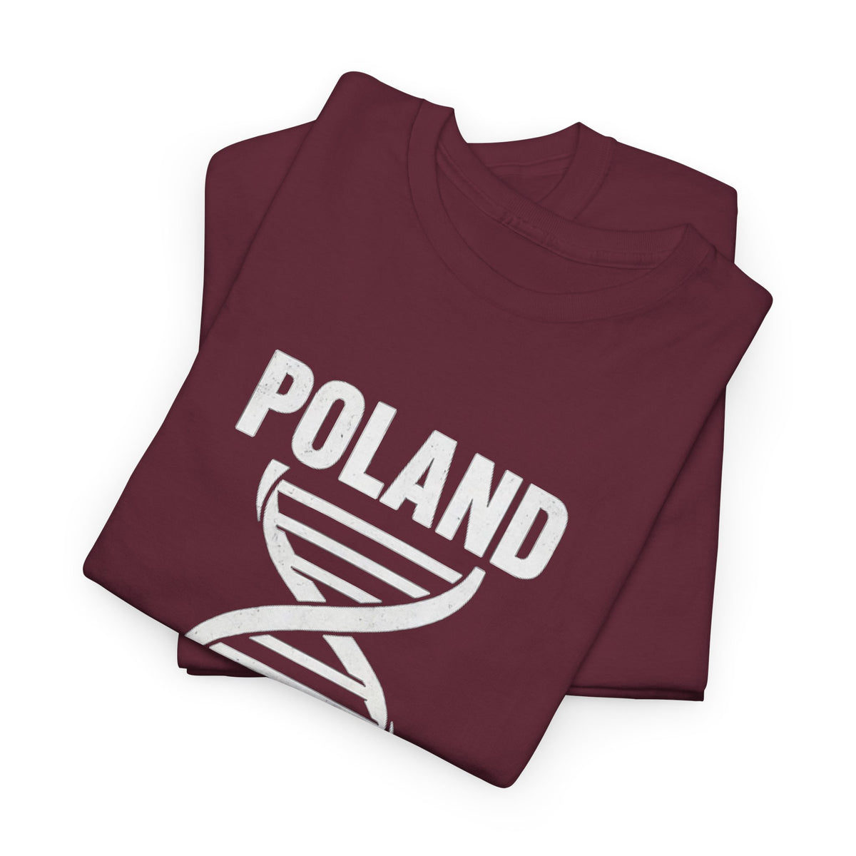 It's In My DNA — Poland Tee (Flipped Layout)
