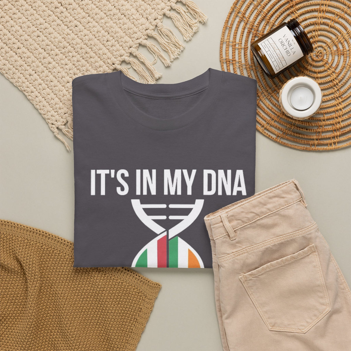 It's In My DNA — Italy & Ireland Tee