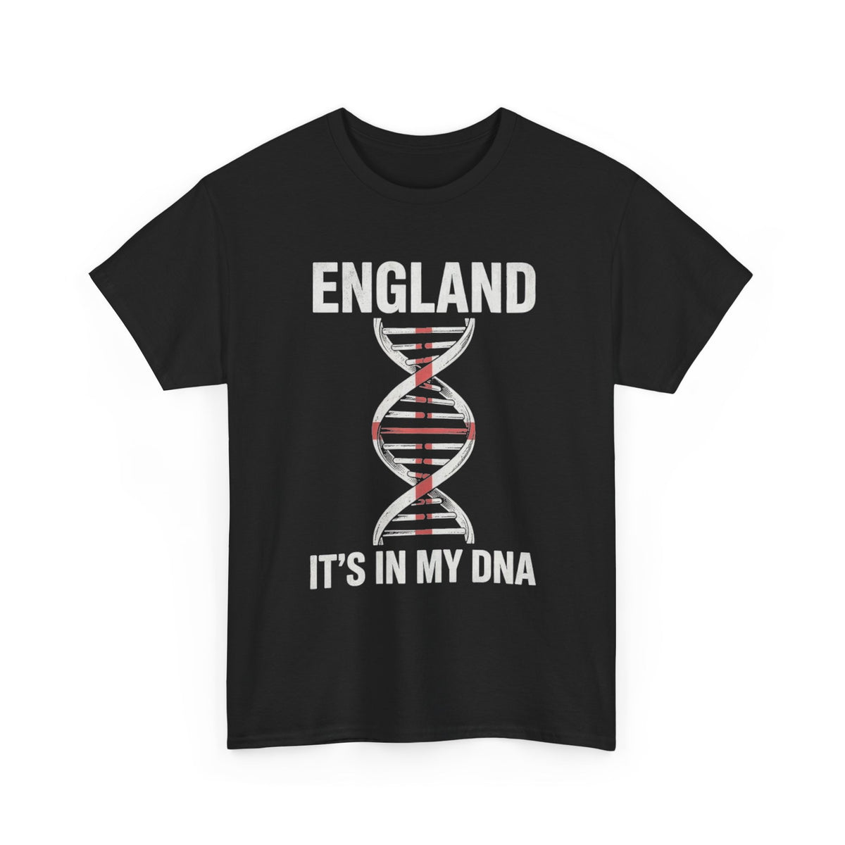It's In My DNA — England Tee (Flipped Layout)