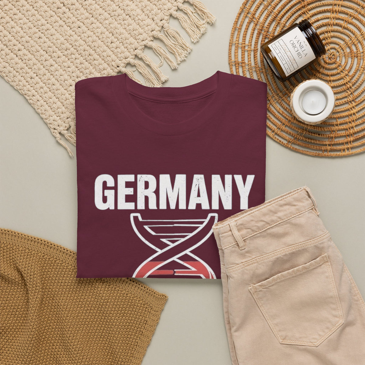It's In My DNA — Germany Tee (Flipped Layout)