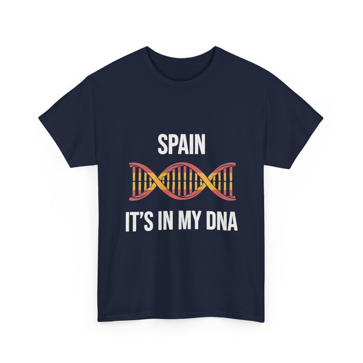 It's In My DNA — Spain Tee (Flipped Layout)