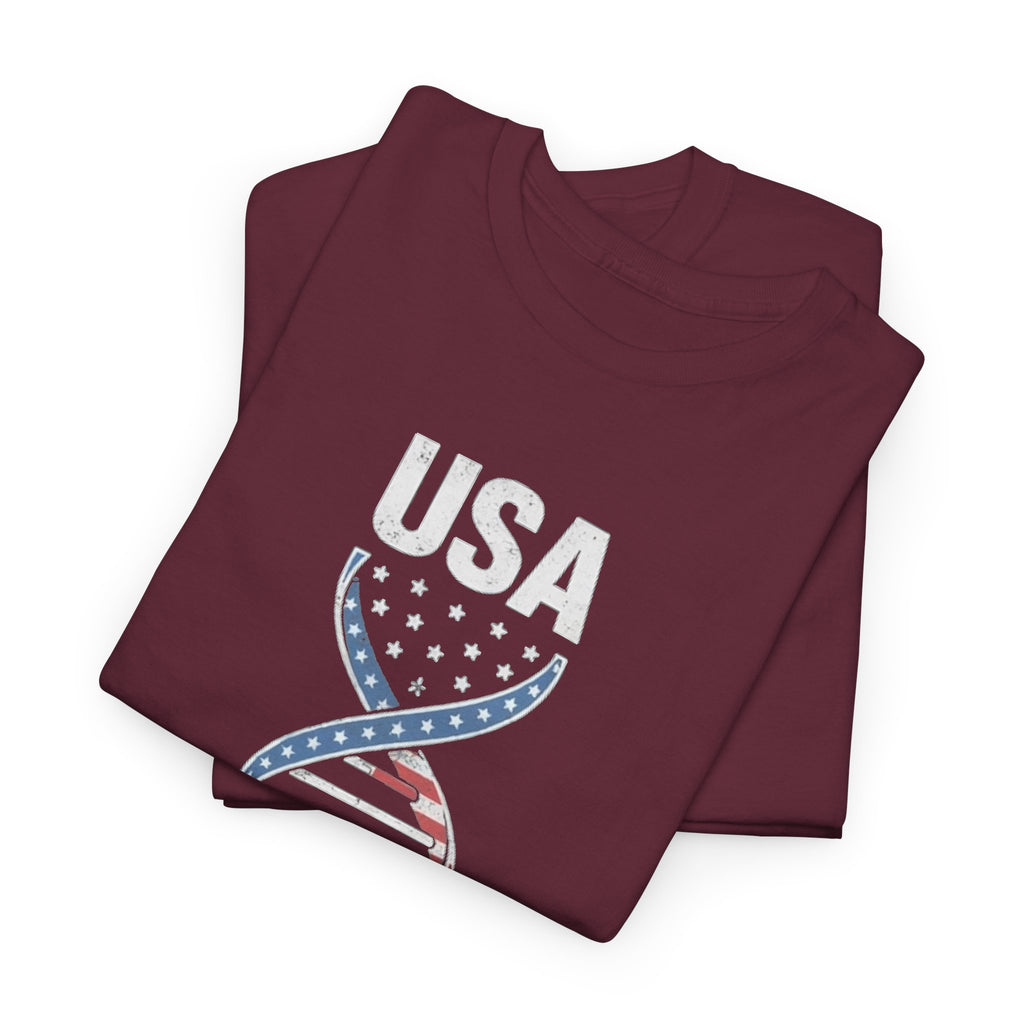 It's In My DNA — USA Tee (Flipped Layout)