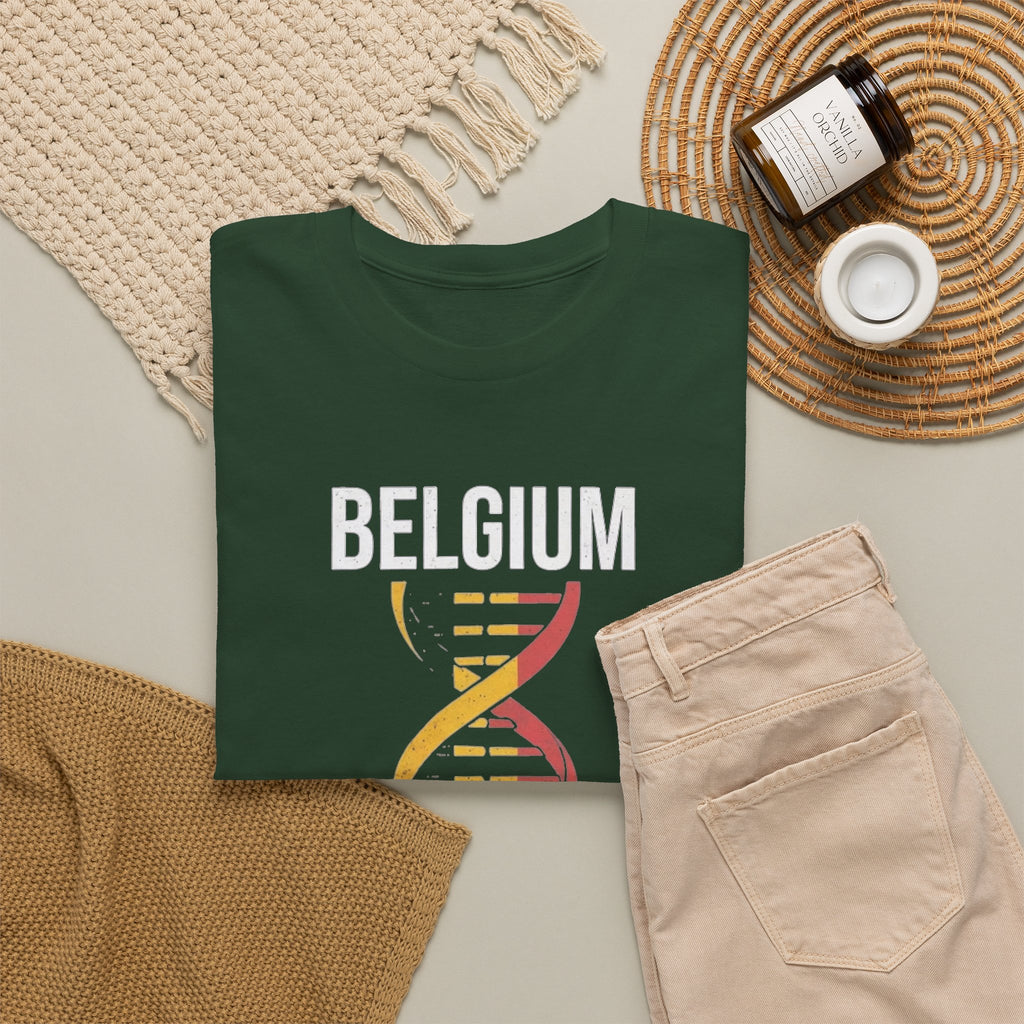 It's In My DNA — Belgium Tee (Flipped Layout)
