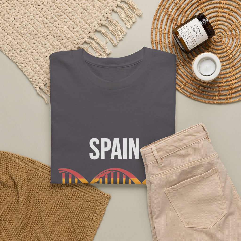 It's In My DNA — Spain Tee (Flipped Layout)