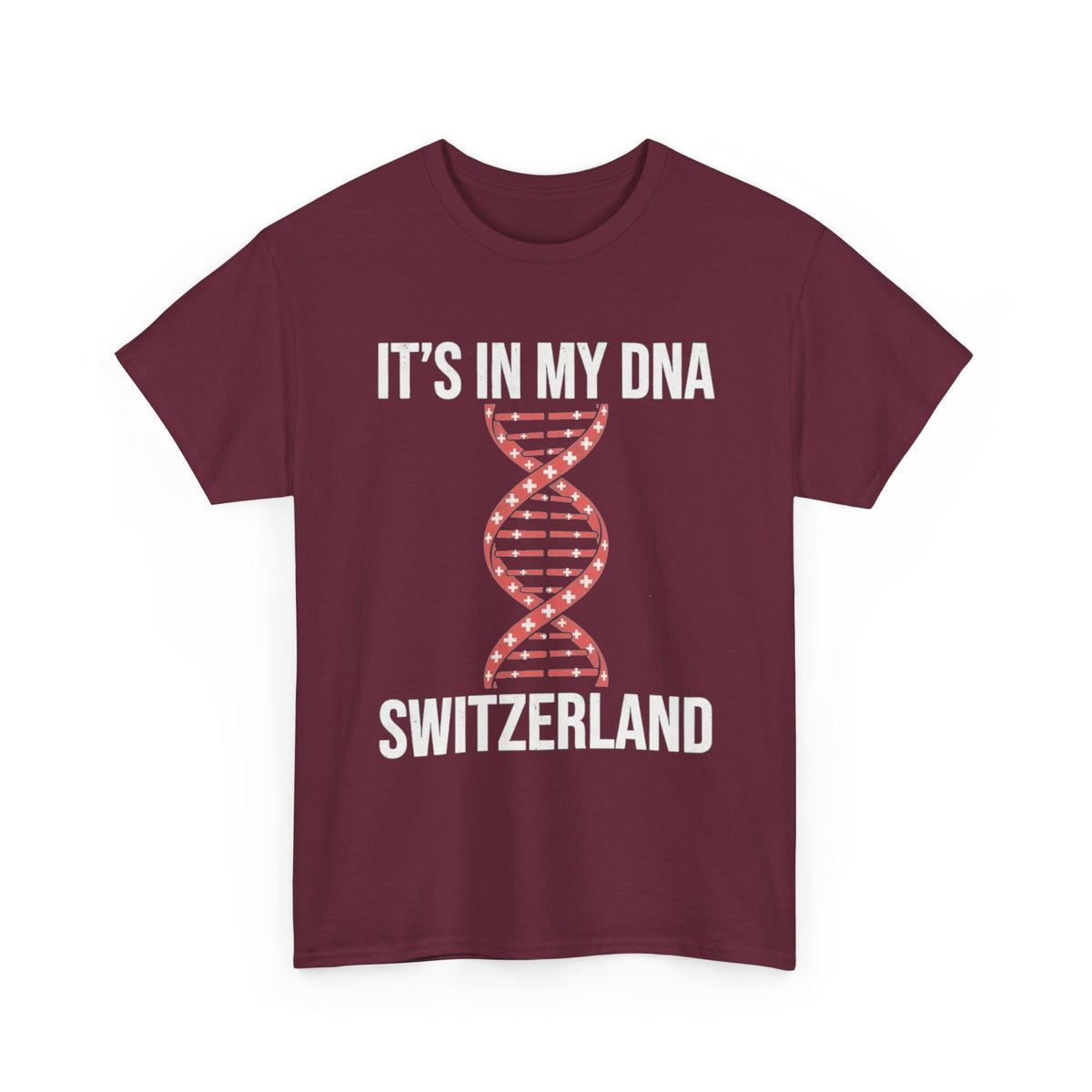 It's In My DNA — Switzerland Tee