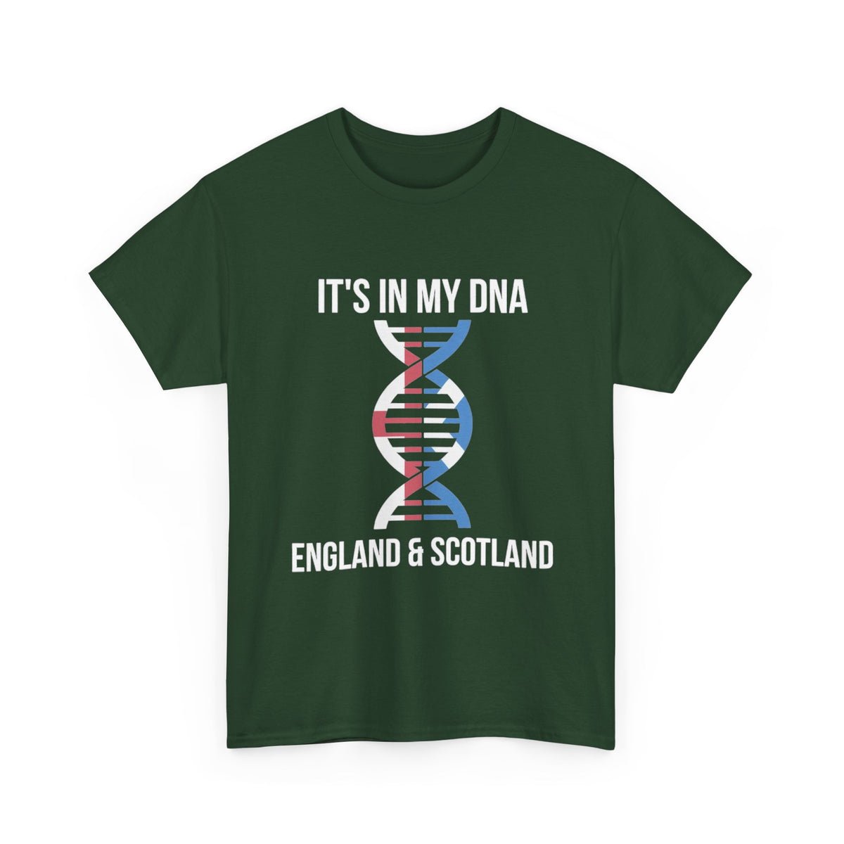 It's In My DNA — England & Scotland Tee