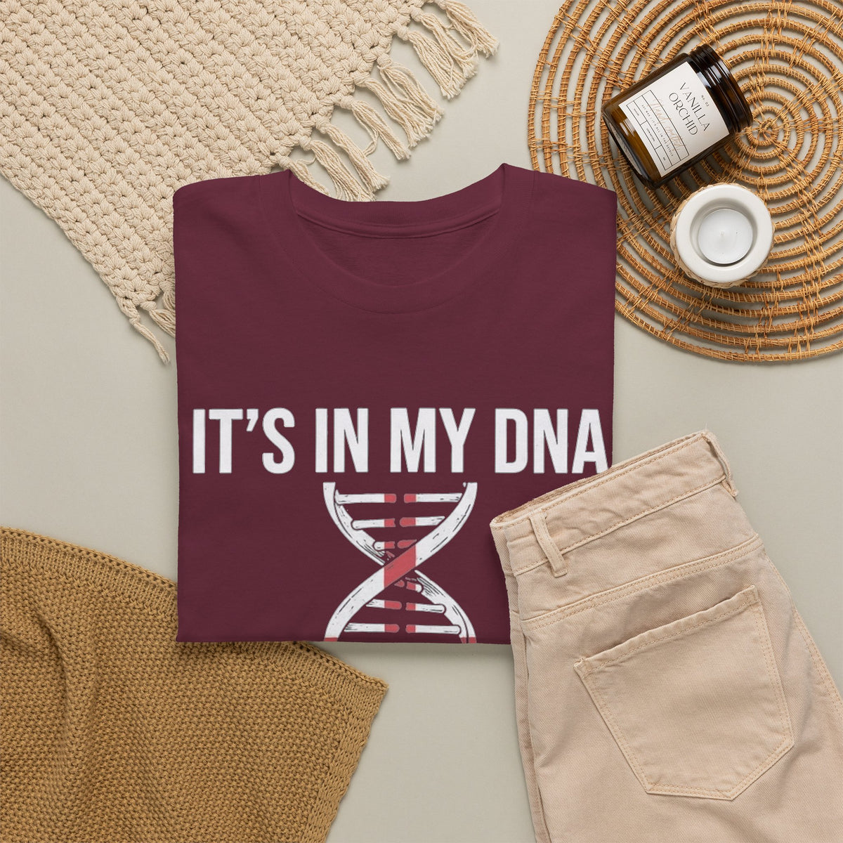 It's In My DNA — England Tee
