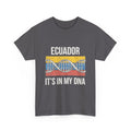 It's In My DNA — Ecuador Tee (Flipped Layout)