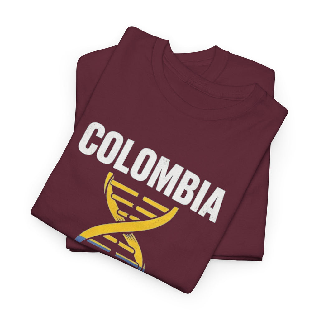 It's In My DNA — Colombia Tee (Flipped Layout)