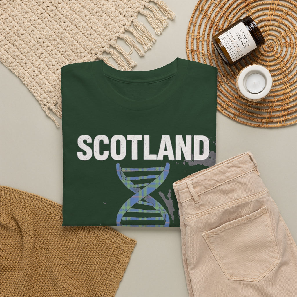 It's In My DNA — Scotland Tee (Flipped Layout)