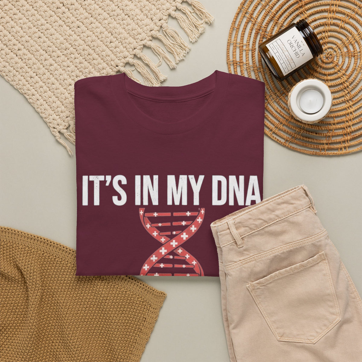 It's In My DNA — Switzerland Tee