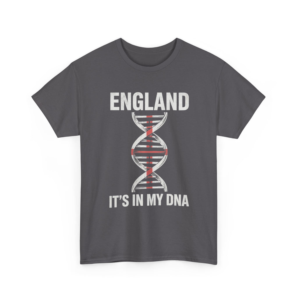 It's In My DNA — England Tee (Flipped Layout)