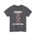 It's In My DNA — Norway Tee (Flipped Layout)