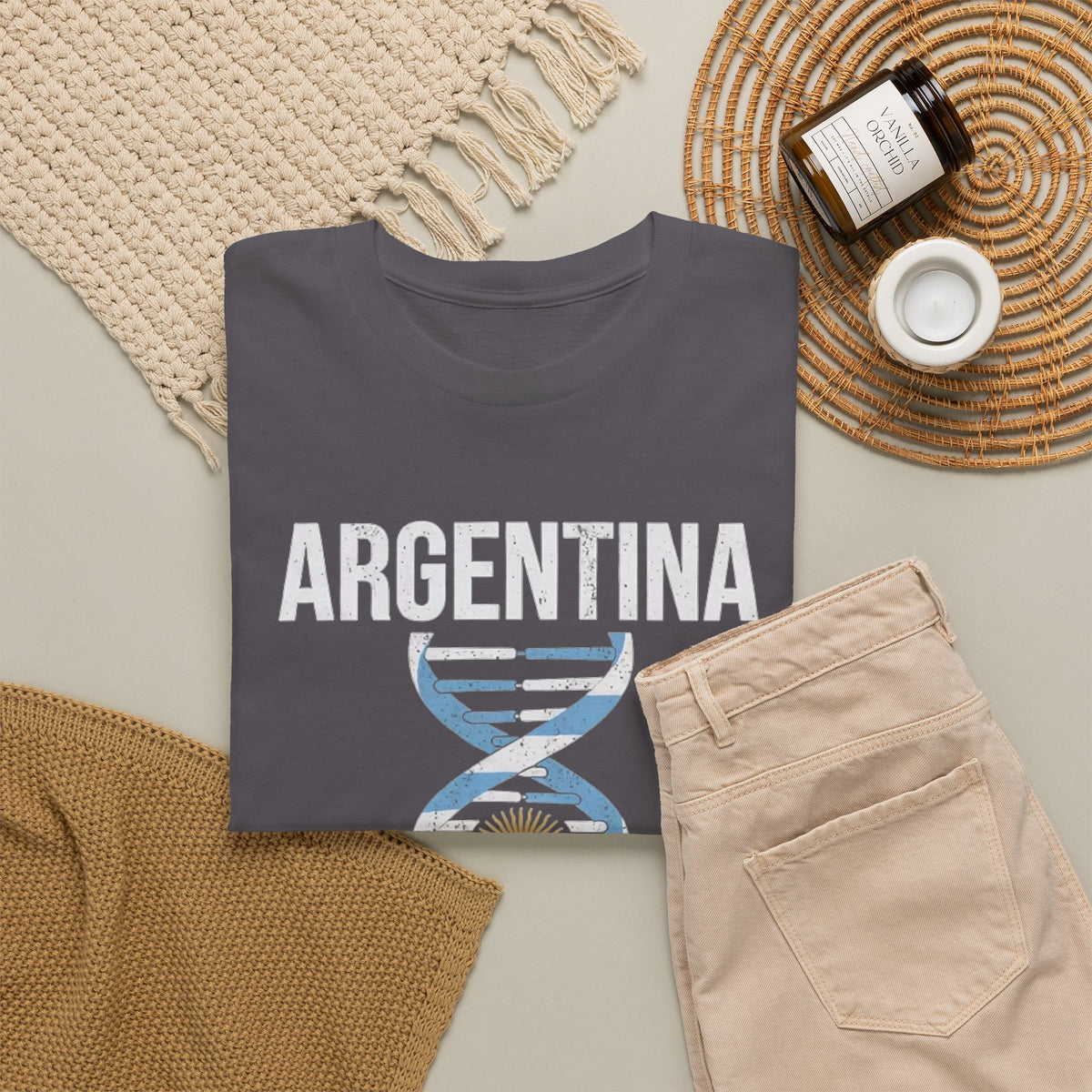 It's In My DNA — Argentina Tee (Flipped Layout)