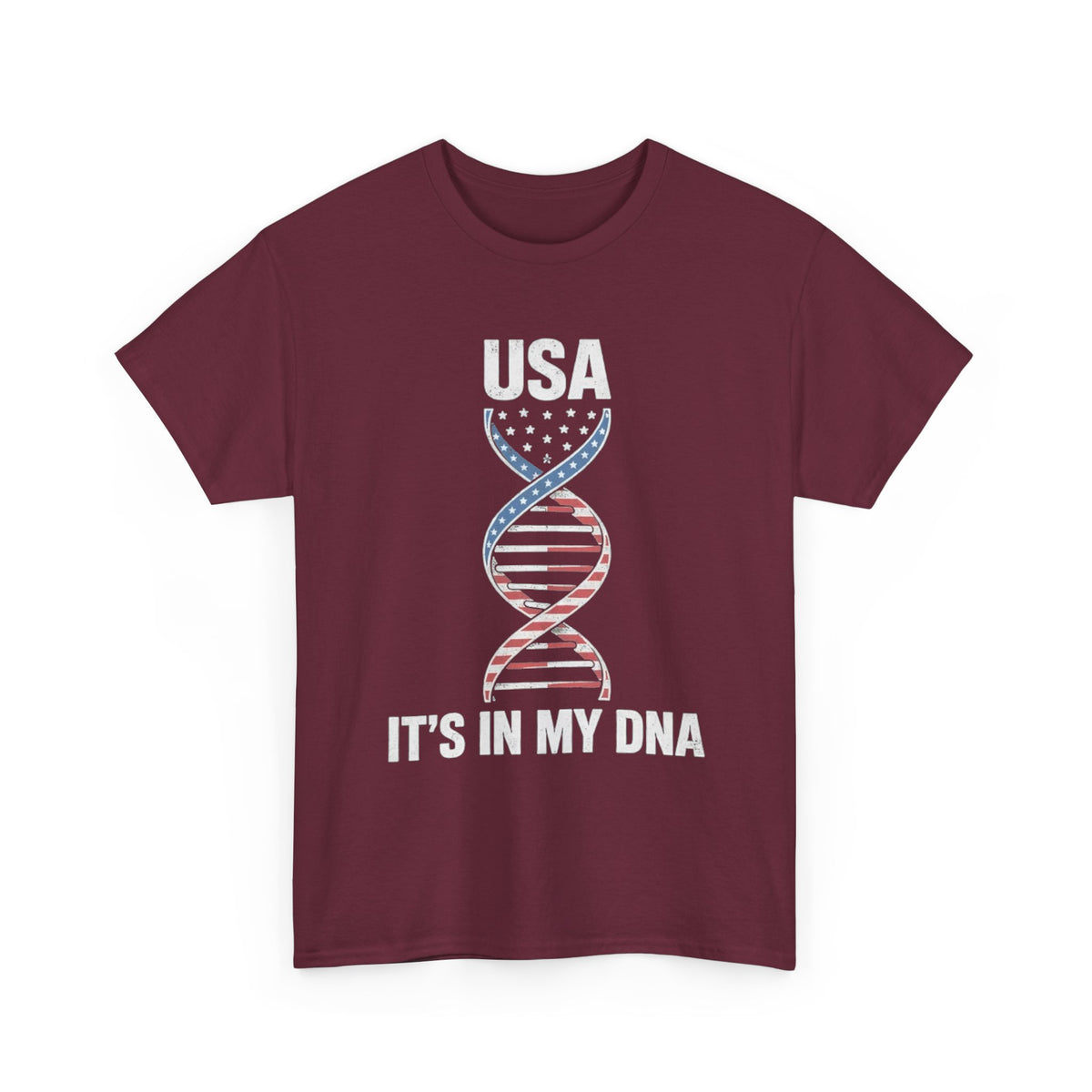 It's In My DNA — USA Tee (Flipped Layout)