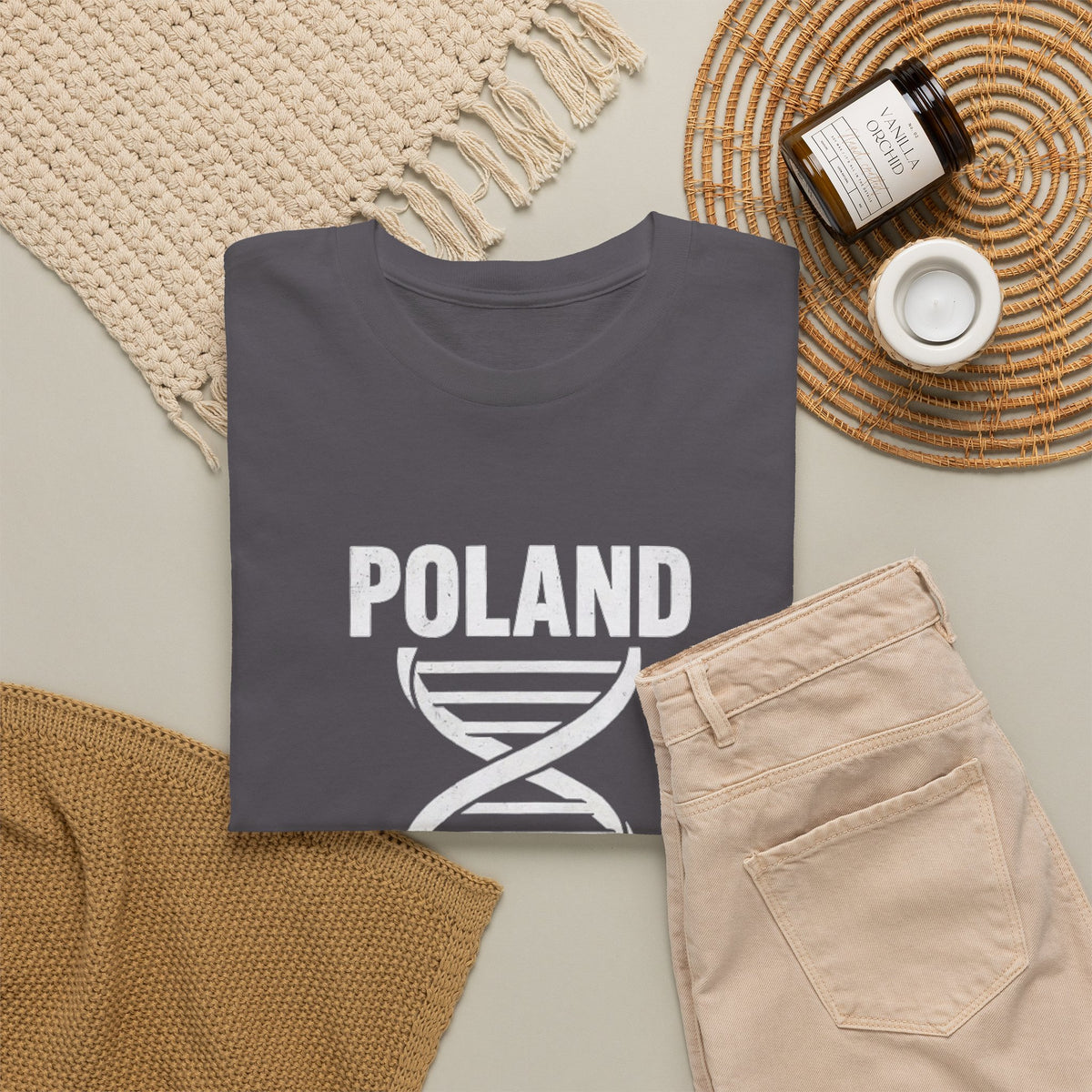 It's In My DNA — Poland Tee (Flipped Layout)