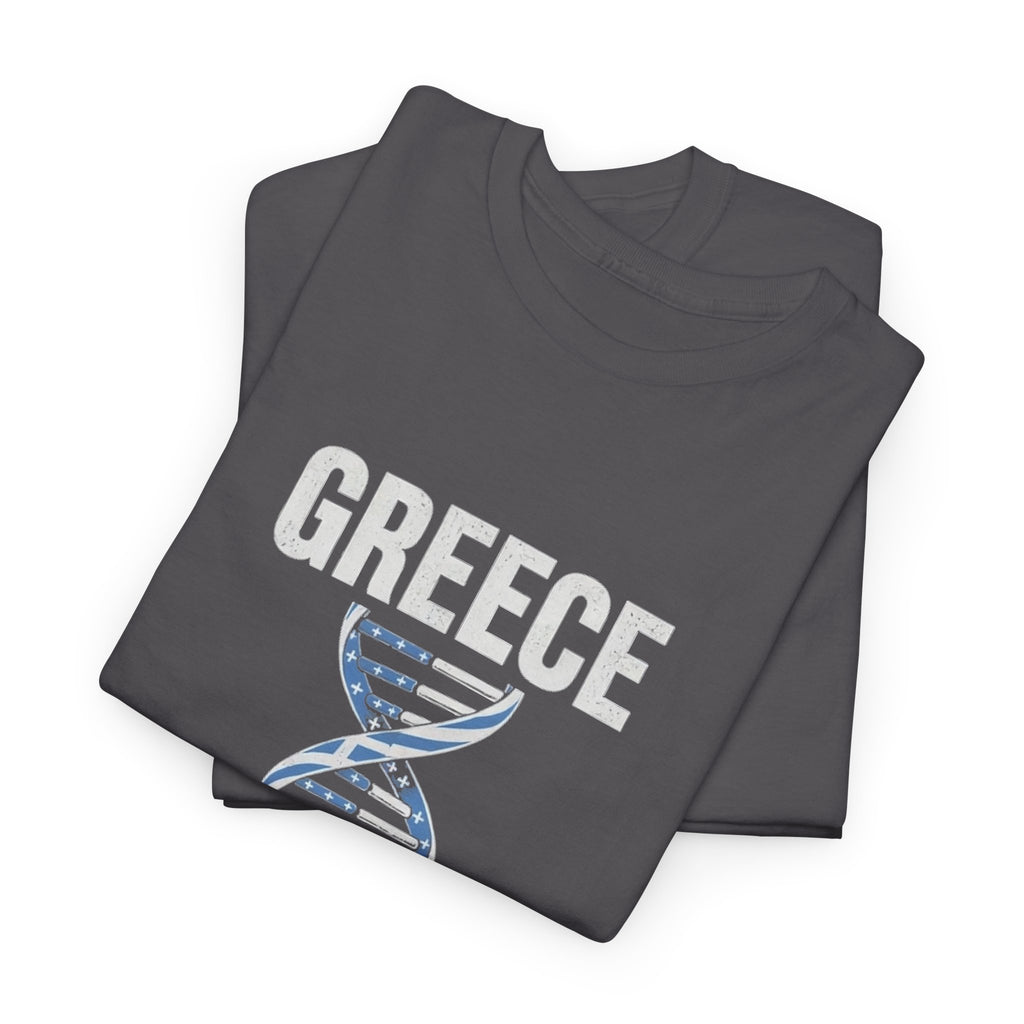 It's In My DNA — Greece Tee (Flipped Layout)