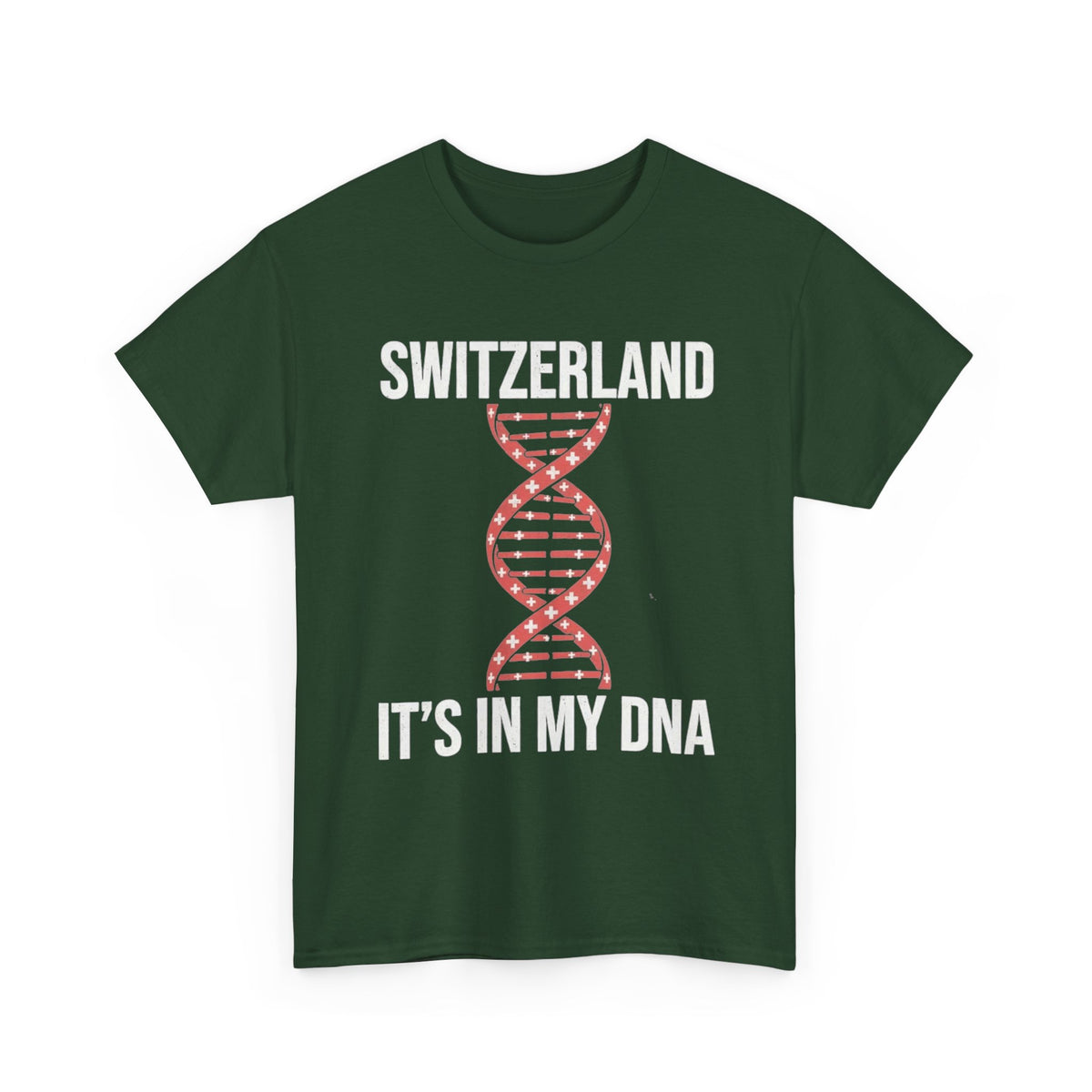 It's In My DNA — Switzerland Tee (Flipped Layout)