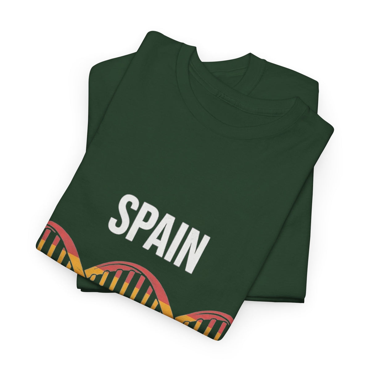 It's In My DNA — Spain Tee (Flipped Layout)