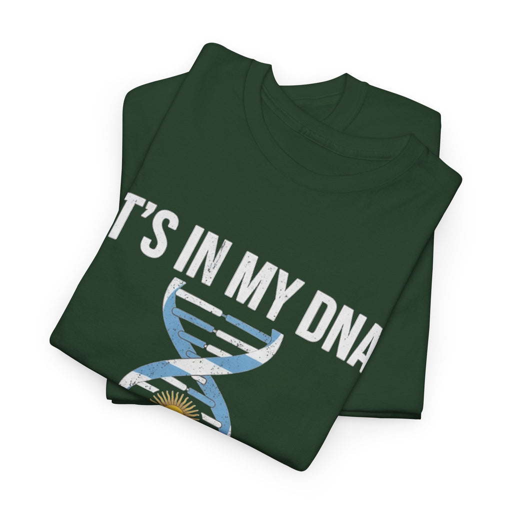 It's In My DNA — Argentina Tee