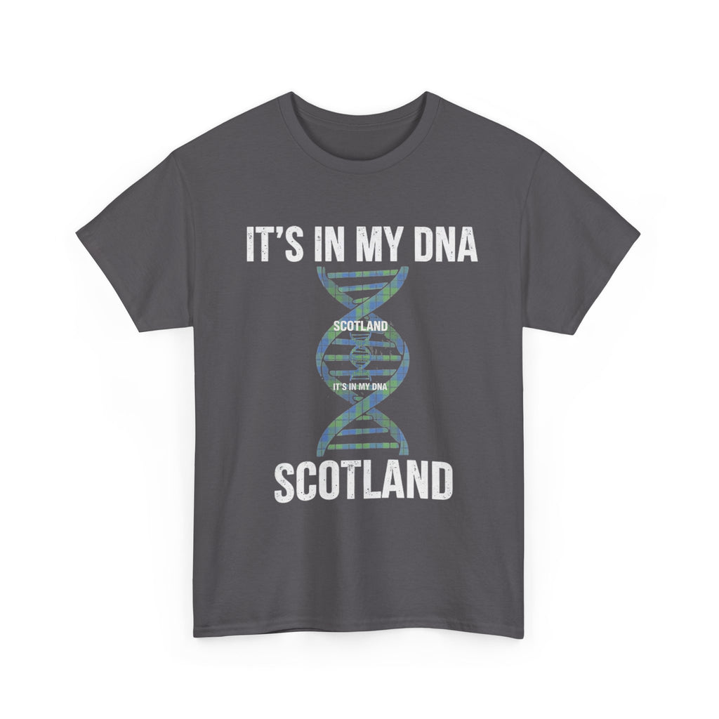 It's In My DNA — Scotland Tee