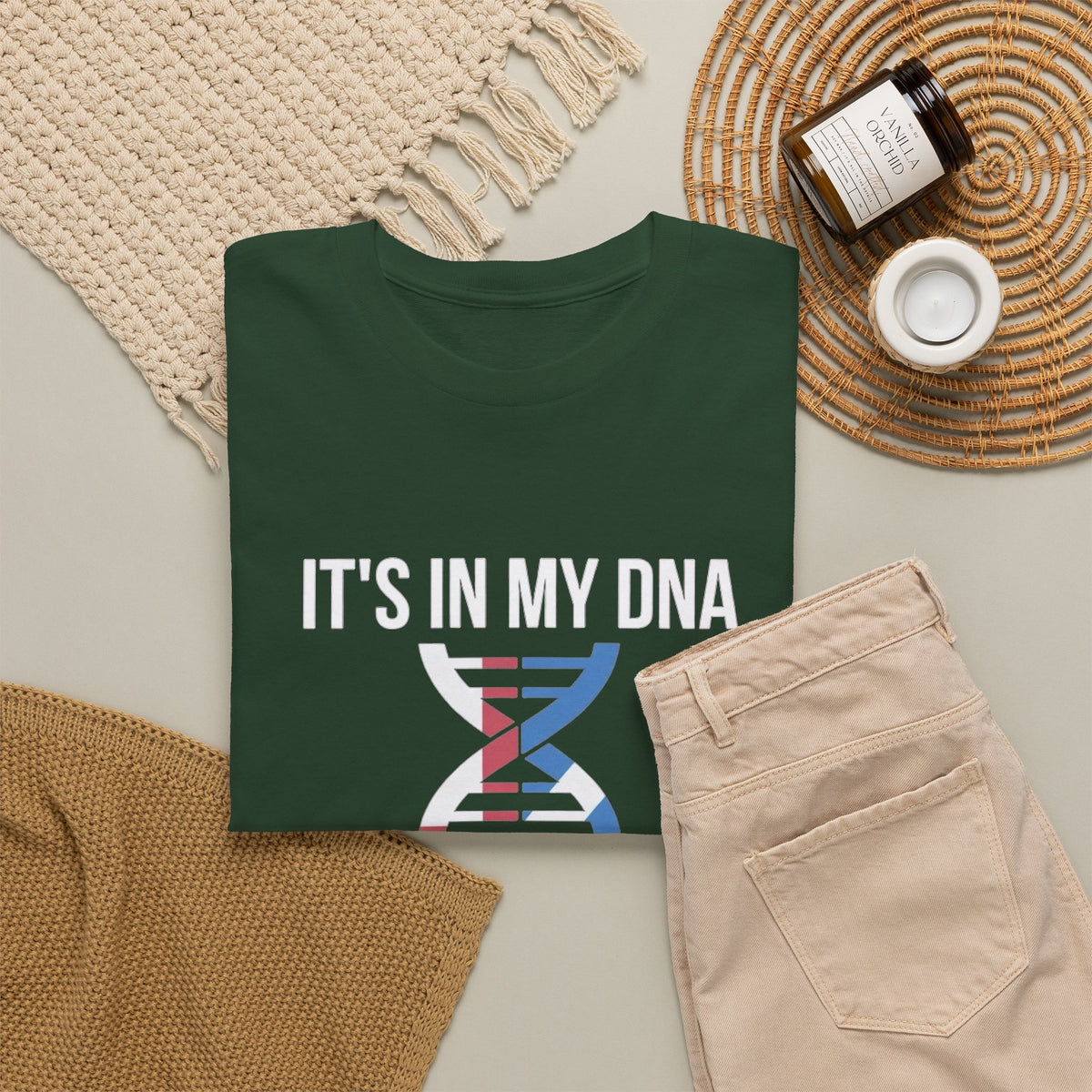 It's In My DNA — England & Scotland Tee