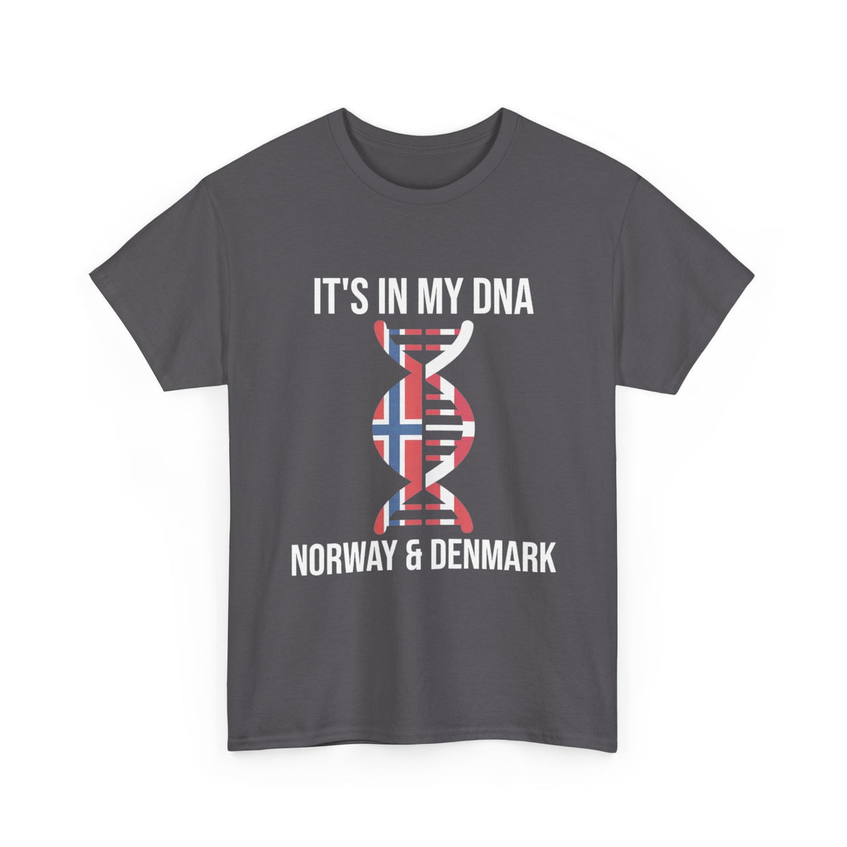 It's In My DNA — Norway & Denmark Tee