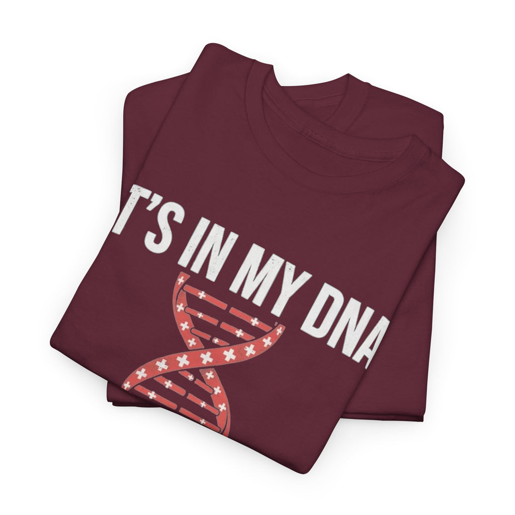 It's In My DNA — Switzerland Tee
