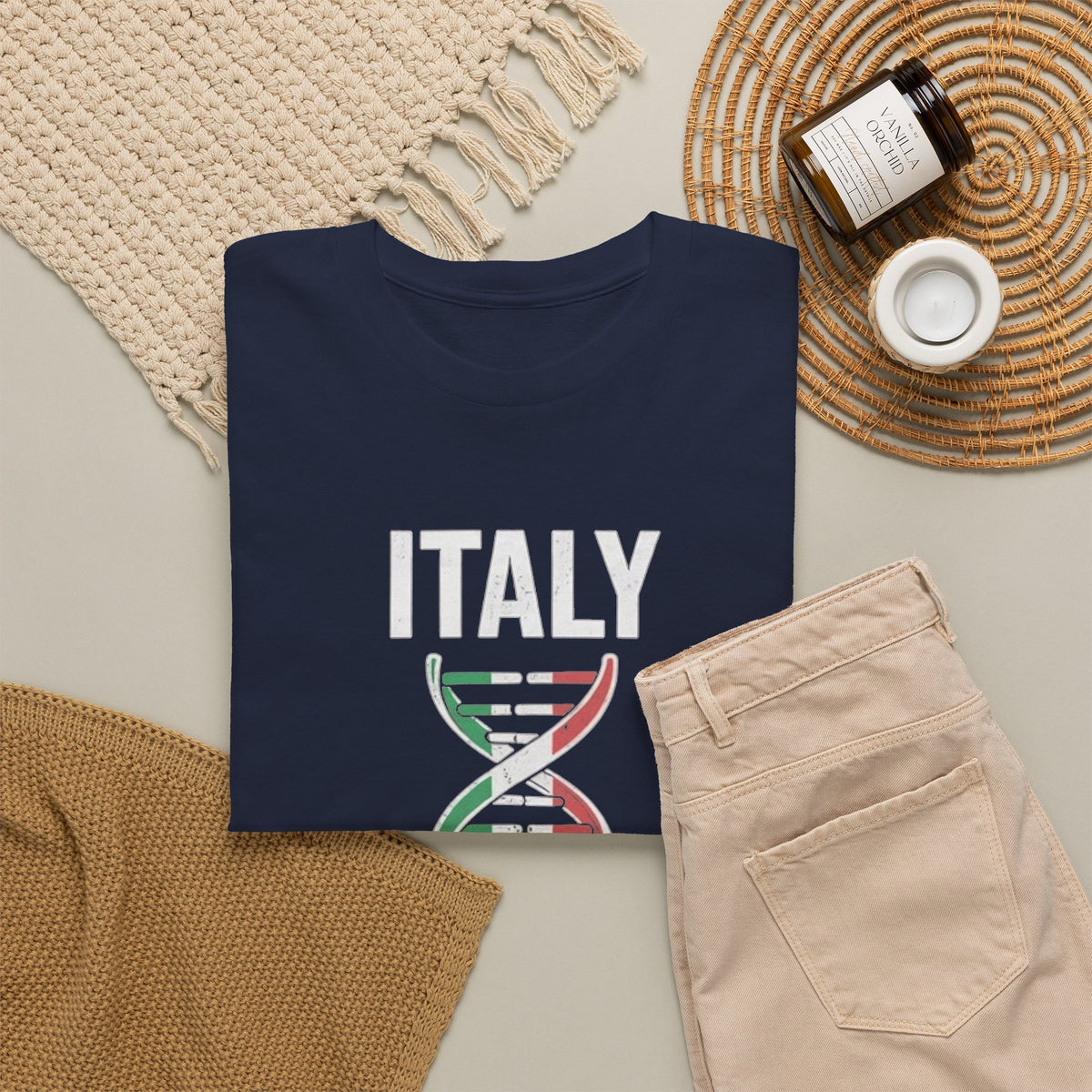 It's In My DNA — Italy Tee (Flipped Layout)