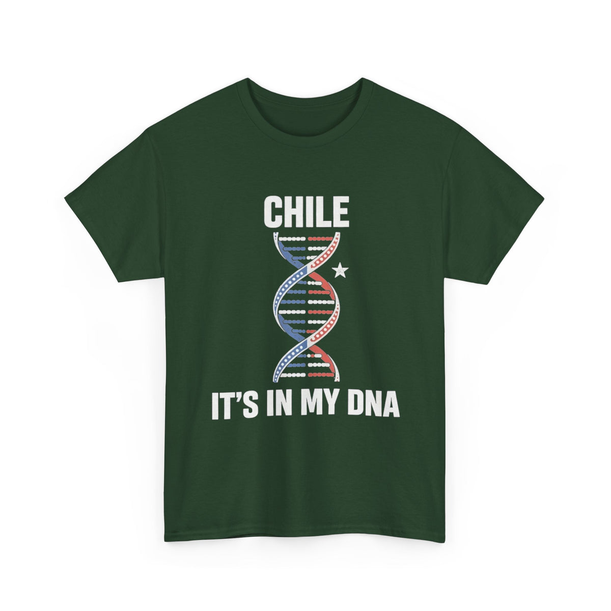 It's In My DNA — Chile Tee (Flipped Layout)