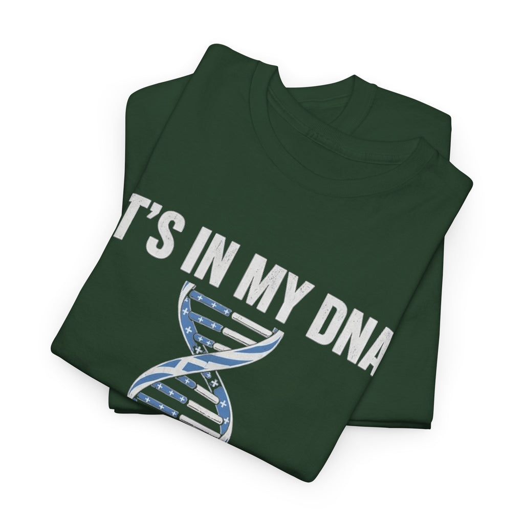 It's In My DNA — Greece Tee