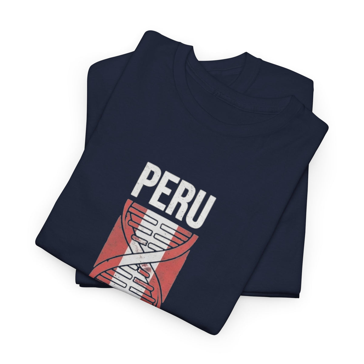 It's In My DNA — Peru Tee (Flipped Layout)