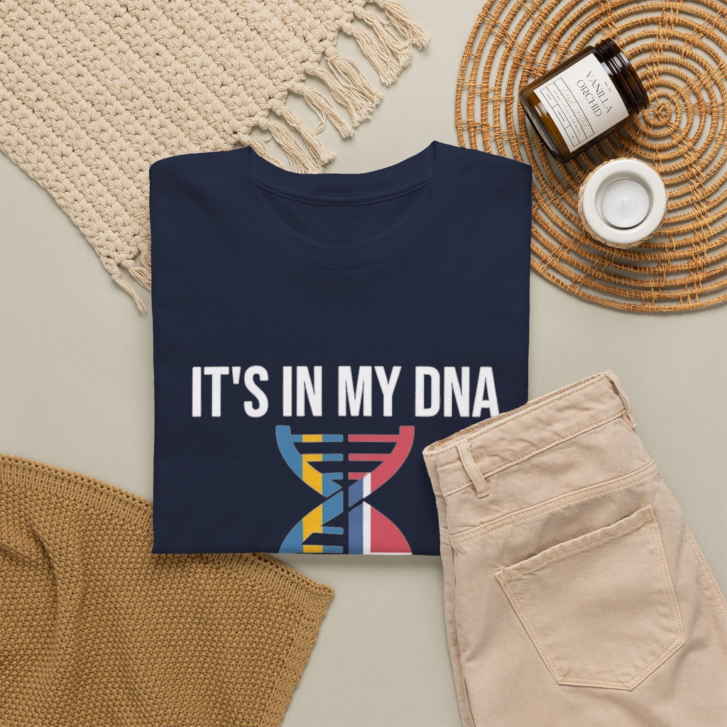 It's In My DNA — Sweden & Norway Tee