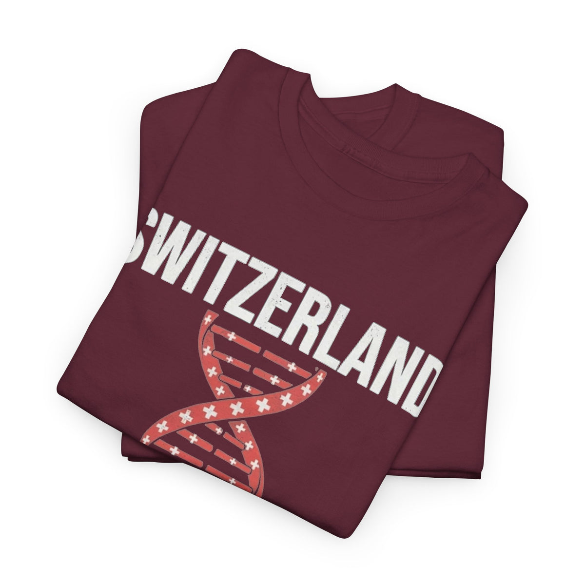 It's In My DNA — Switzerland Tee (Flipped Layout)