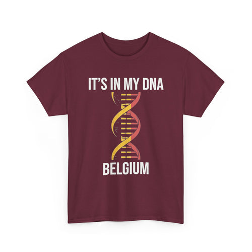 It's In My DNA — Belgium Tee