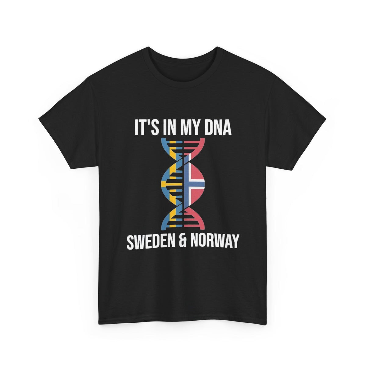 It's In My DNA — Sweden & Norway Tee