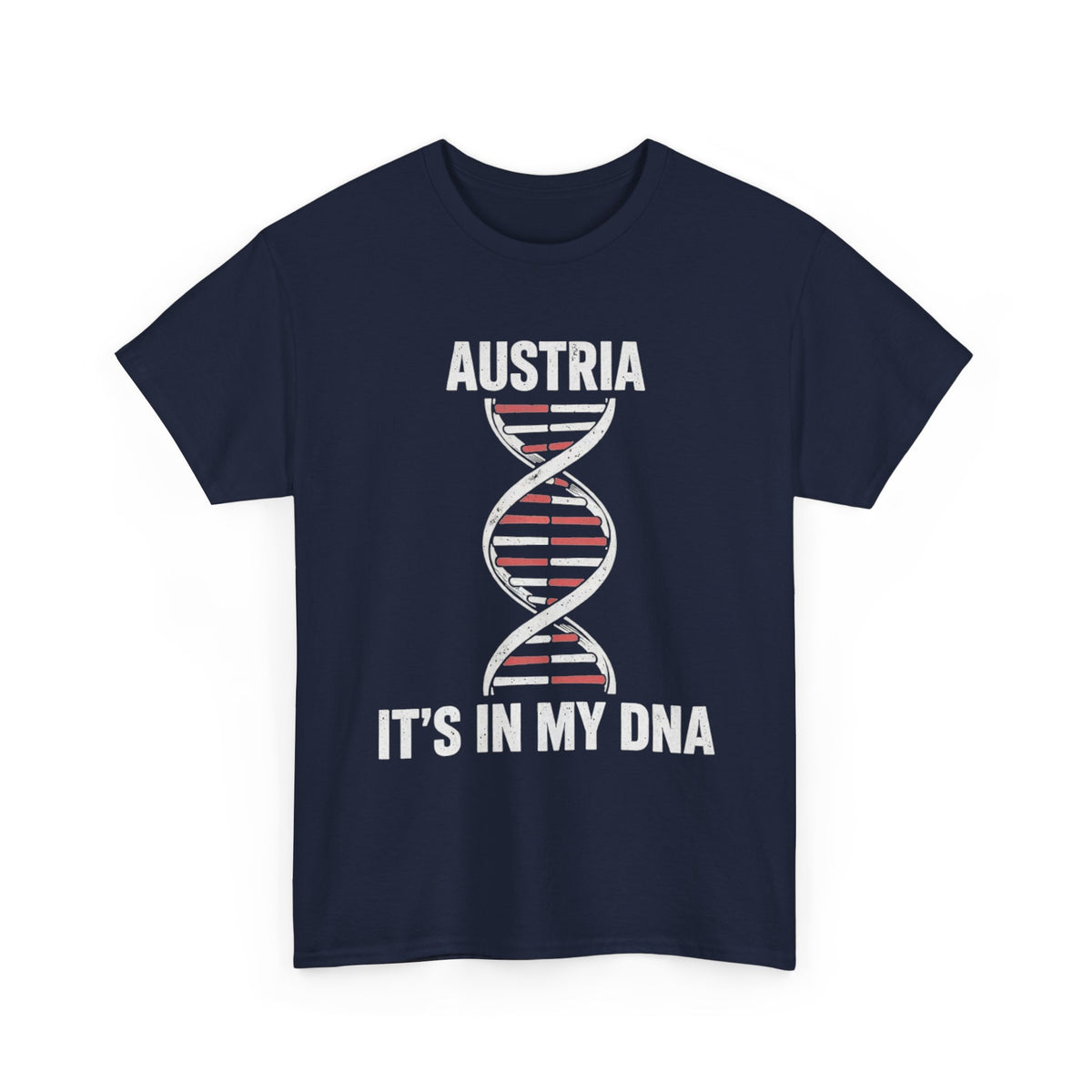 It's In My DNA — Austria Tee (Flipped Layout)