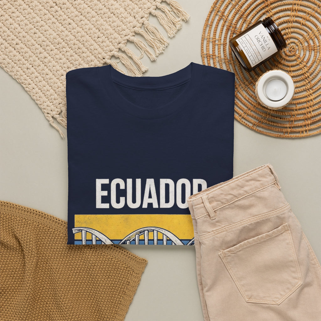 It's In My DNA — Ecuador Tee (Flipped Layout)