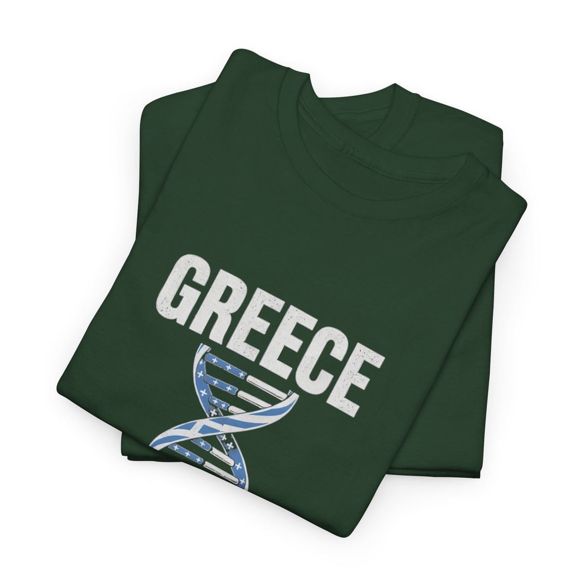 It's In My DNA — Greece Tee (Flipped Layout)