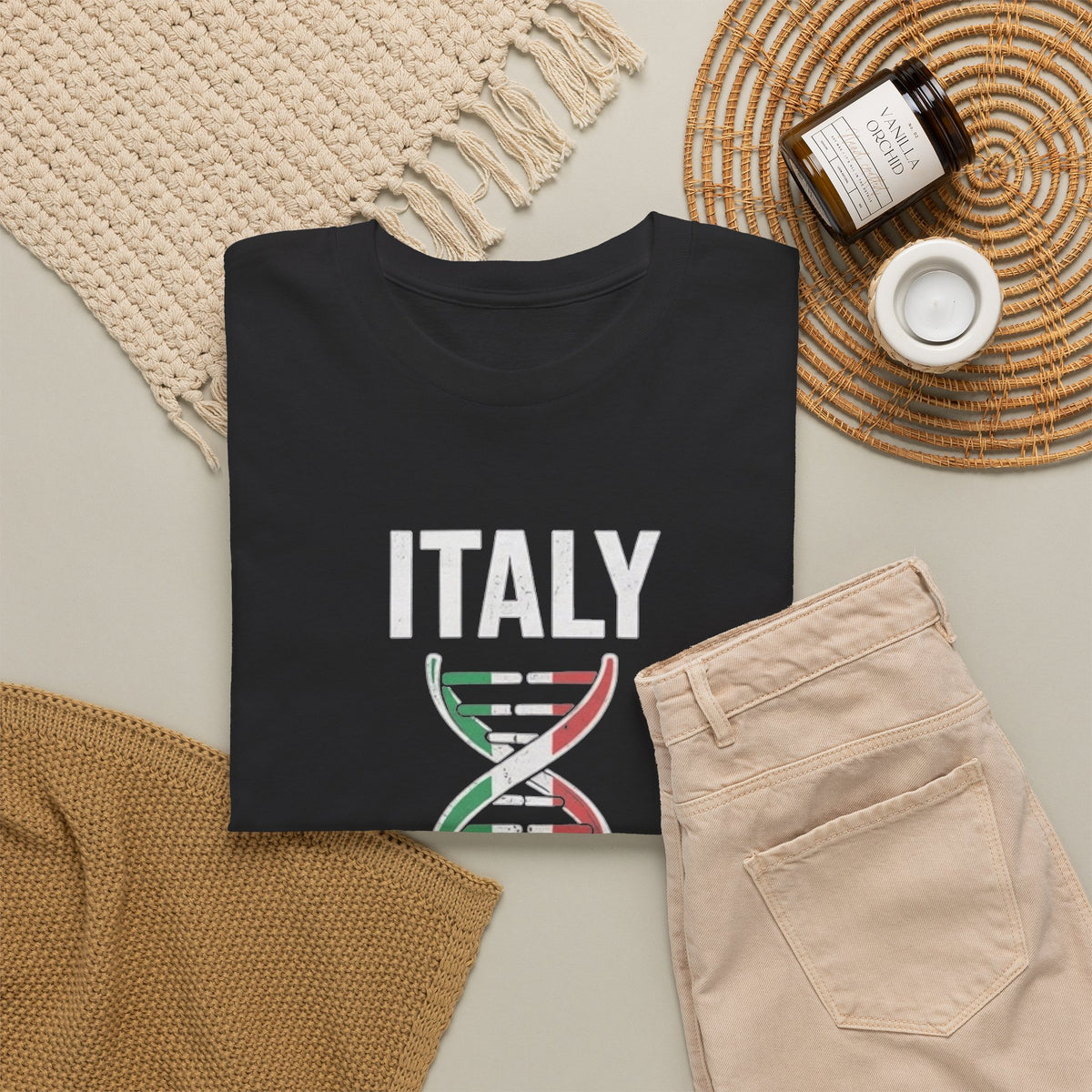 It's In My DNA — Italy Tee (Flipped Layout)