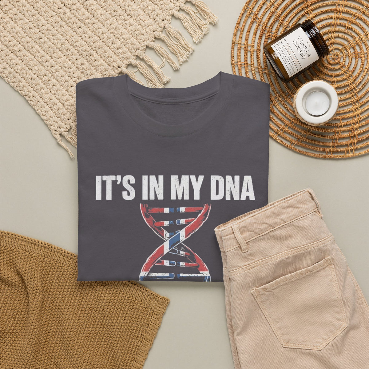 It's In My DNA — Norway Tee