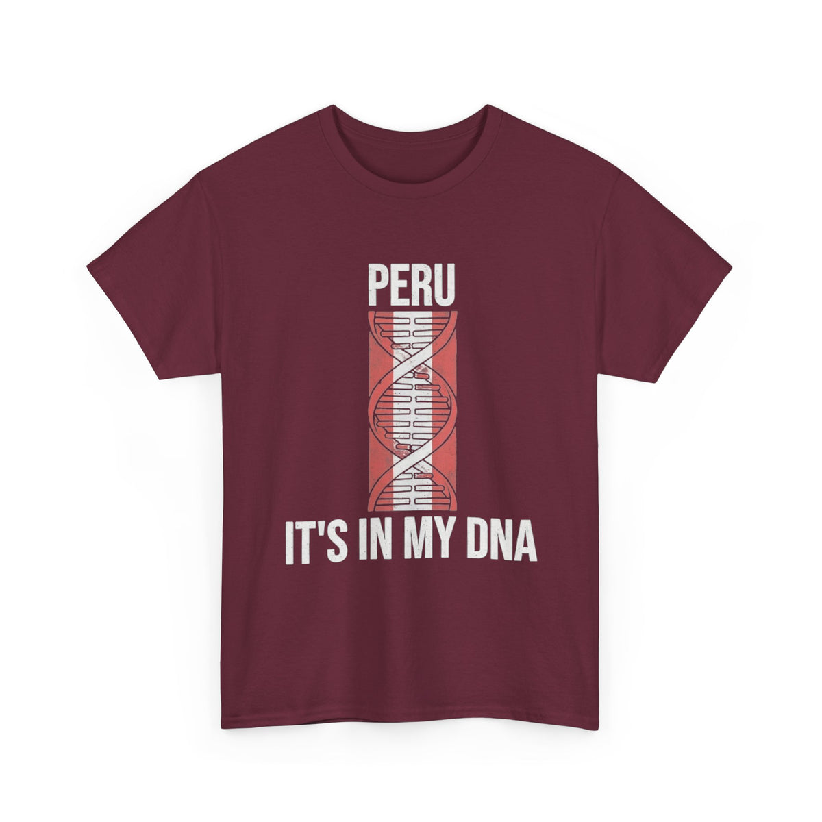 It's In My DNA — Peru Tee (Flipped Layout)