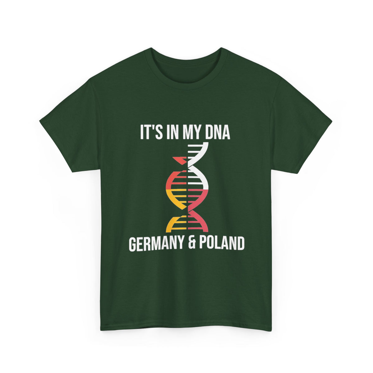It's In My DNA — Germany & Poland Tee