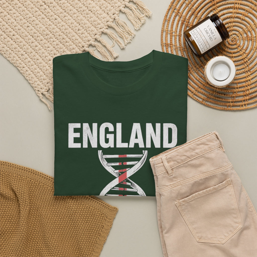 It's In My DNA — England Tee (Flipped Layout)