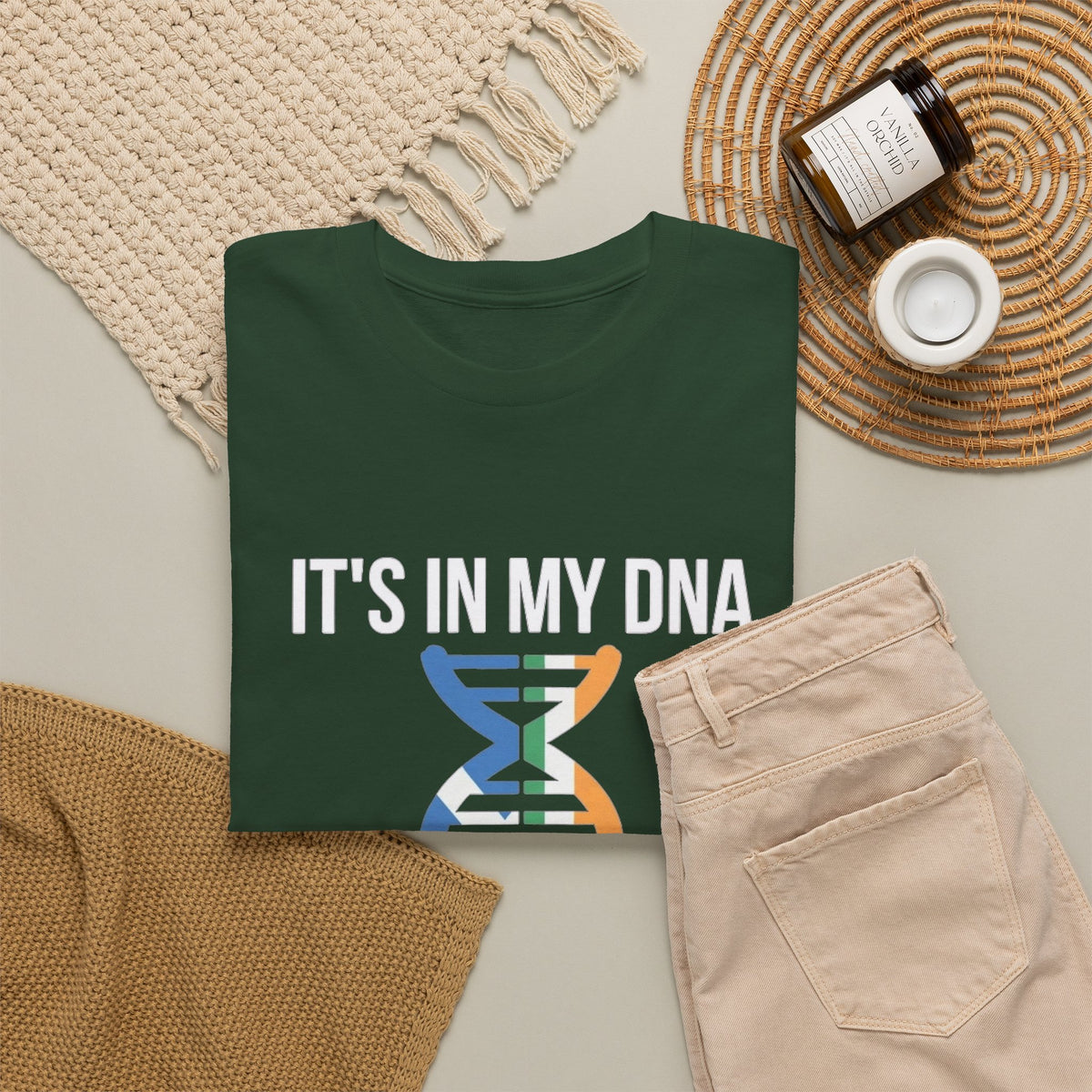 It's In My DNA — Scotland & Ireland Tee