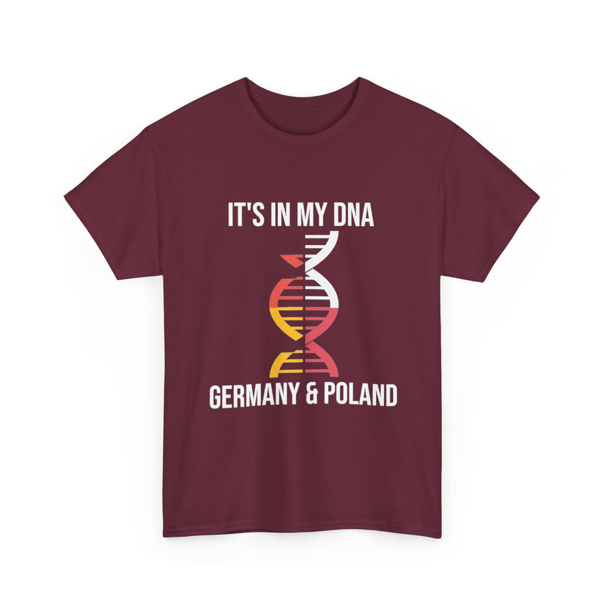 It's In My DNA — Germany & Poland Tee