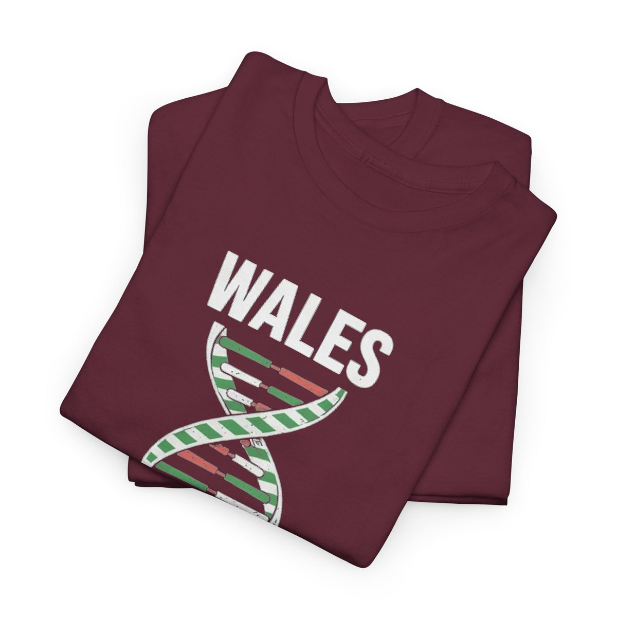 It's In My DNA — Wales Tee (Flipped Layout)