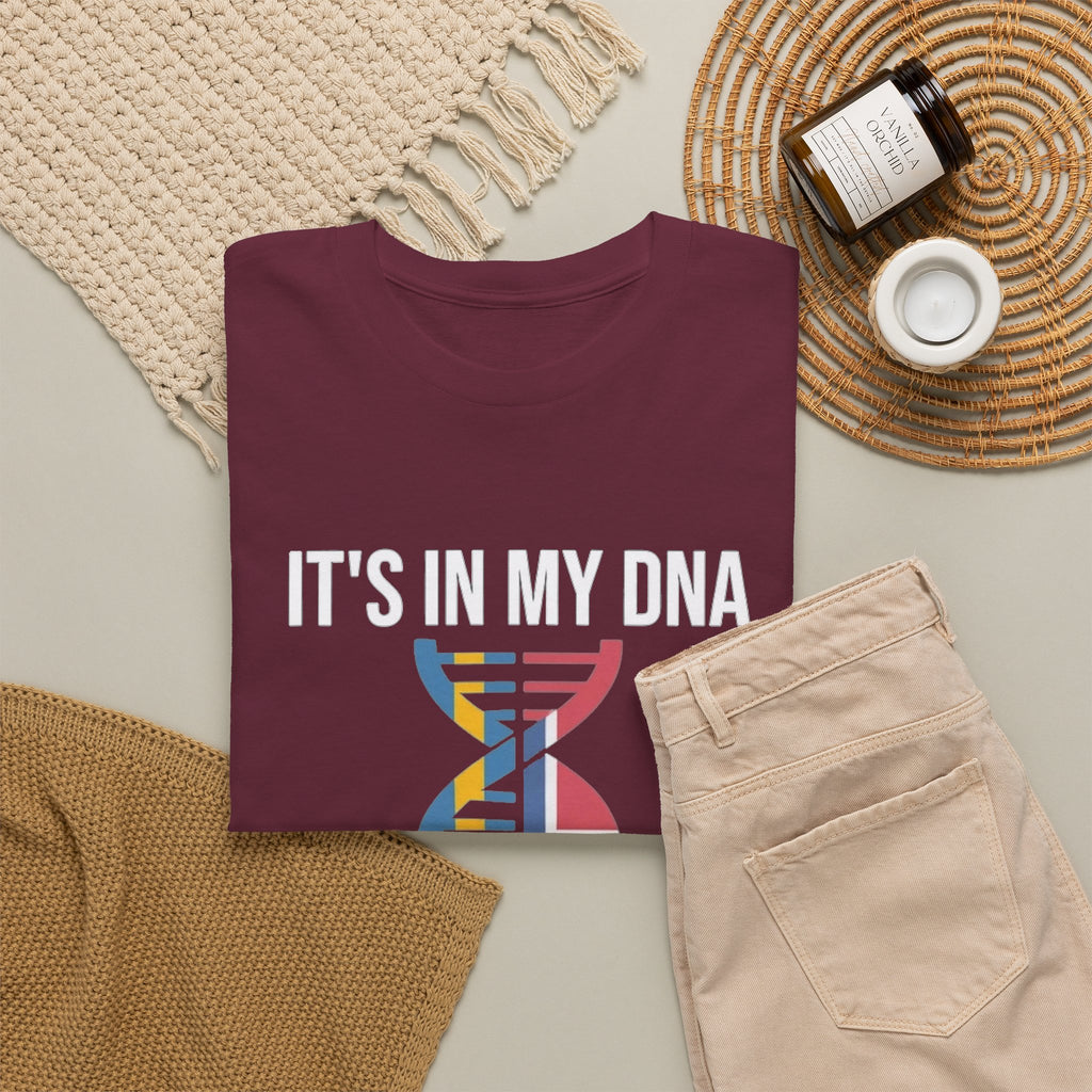 It's In My DNA — Sweden & Norway Tee